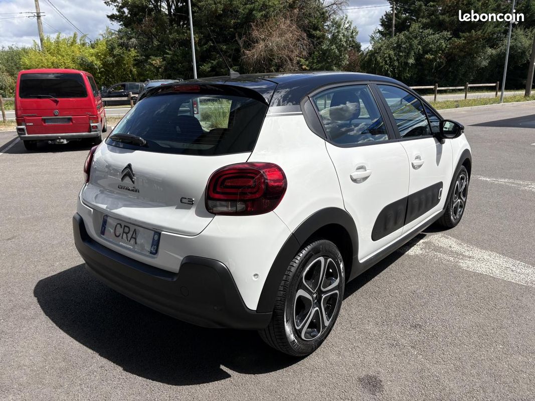 CITROEN C3 1.2 PureTech 12V 110ch S&S EAT6 Shine (image 7)