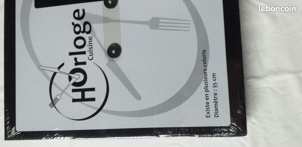 Horloge de cuisine neuve (image 5)