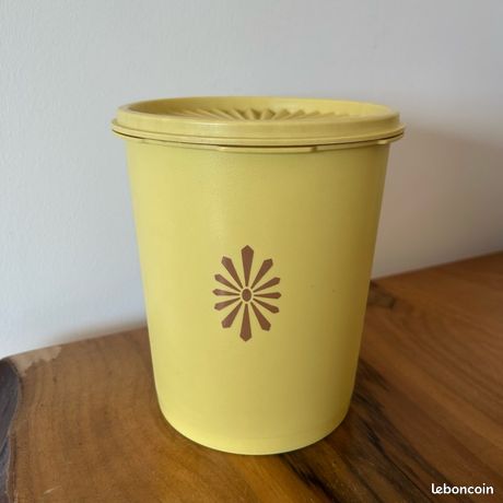 TUPPERWARE Couvercle Boite Soleil Saladier Hermétique Vert 26