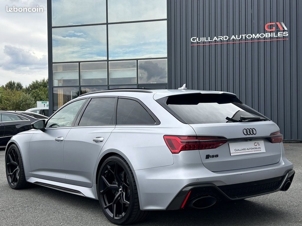 AUDI RS6 AVANT 4.0 V8 TFSI 600ch QUATTRO TIPTRONIC "MILLTEK / PPF SATIN" (image 5)