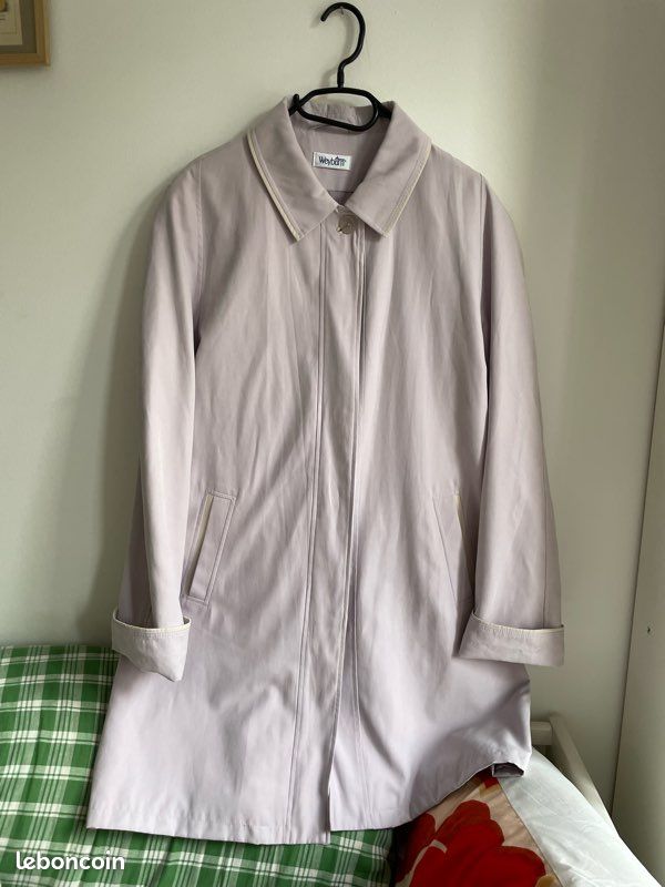 Trench vintage lila (image 3)