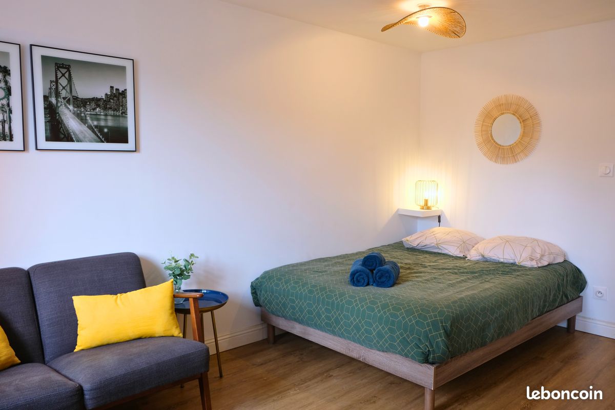Appartement 1 pièce 18 m² · à Boulogne-sur-Mer · 18 m² · 455 €/mois