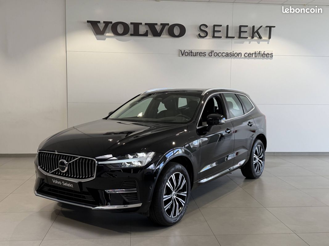 VOLVO XC60 T6 Recharge AWD 253 ch + 87 ch Geartronic 8 Inscription Luxe (image 1)