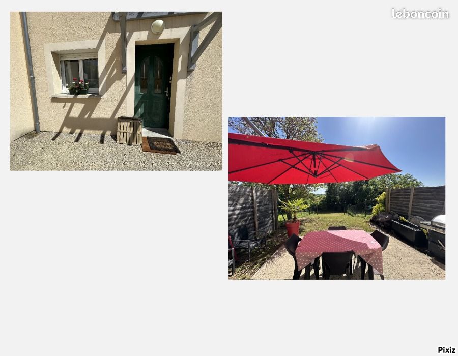 Maison T3 80 M2 avec Jardin (image 1)