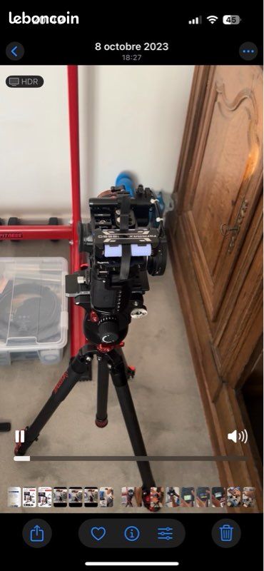 Appareil vidéo photo pro (image 1)