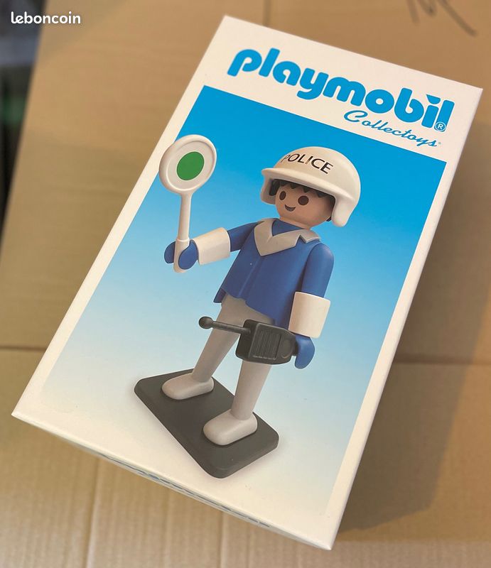 PLAYMOBIL COLLECTOYS FIGURINE Pirate Plastoy en résine 2017 EUR 150,00