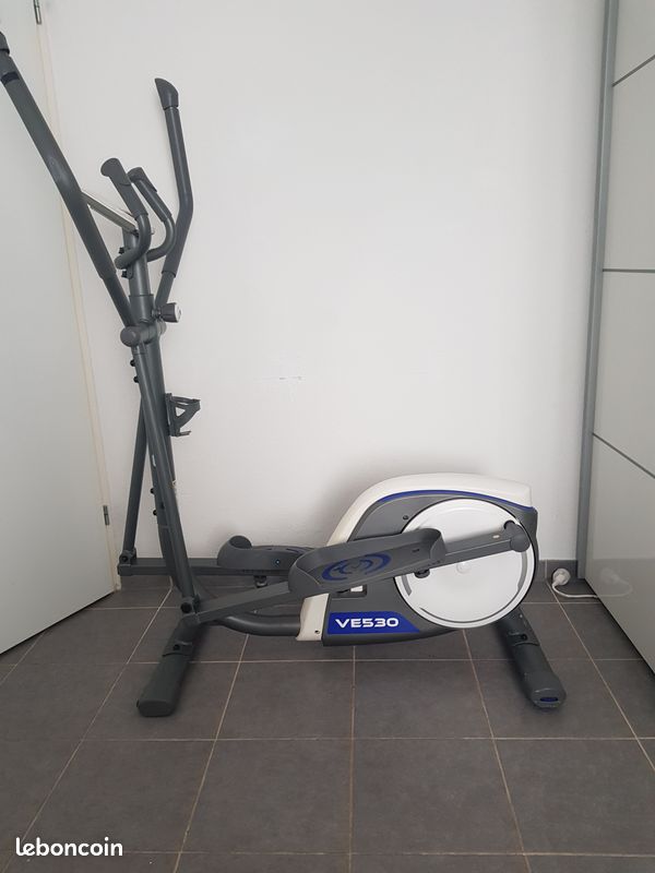Radiology Centers Velo Elliptique Decathlon Ve 530 Xc 100 Xc Tout - Main Image