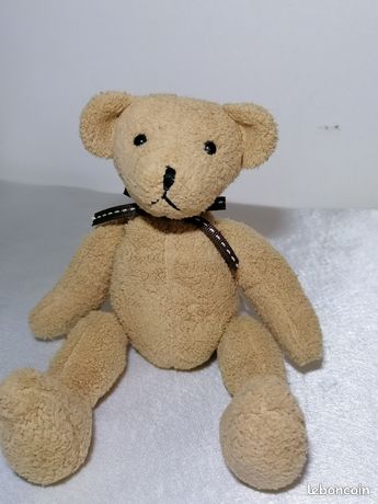 Ours En Peluche Ancien - Vintage Articulé - Teddy Bear Collection