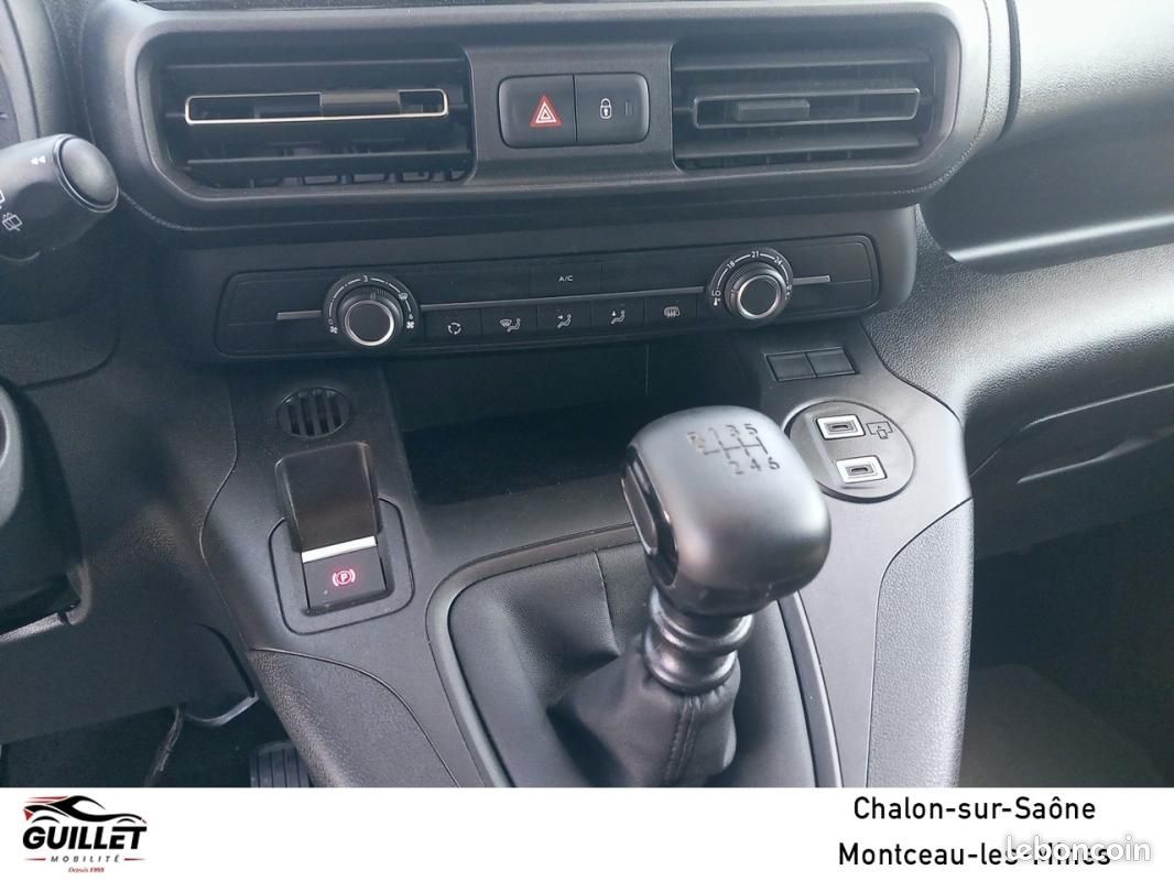 Opel combo cargo M 650 KG BLUEHDI 100 S&S BVM6 (image 13)