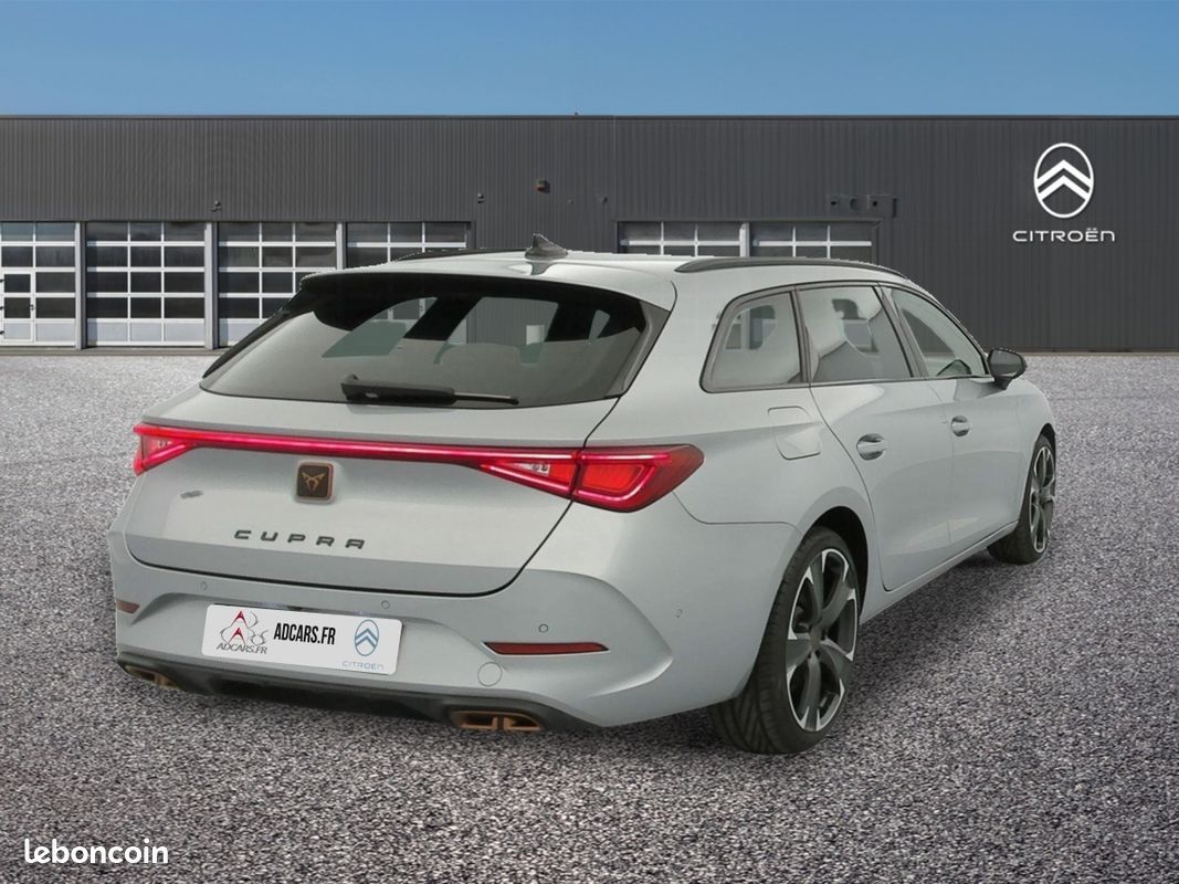 Cupra Leon Sportstourer 1.4 e-Hybrid 245 DSG6 (image 4)
