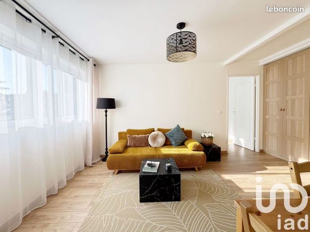 Appartement 3 pièces 58 m²