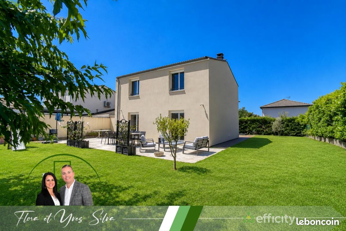 Maison 4 pièces 107 m² · à Chasse-sur-Rhône · 107 m² · 329 900 €