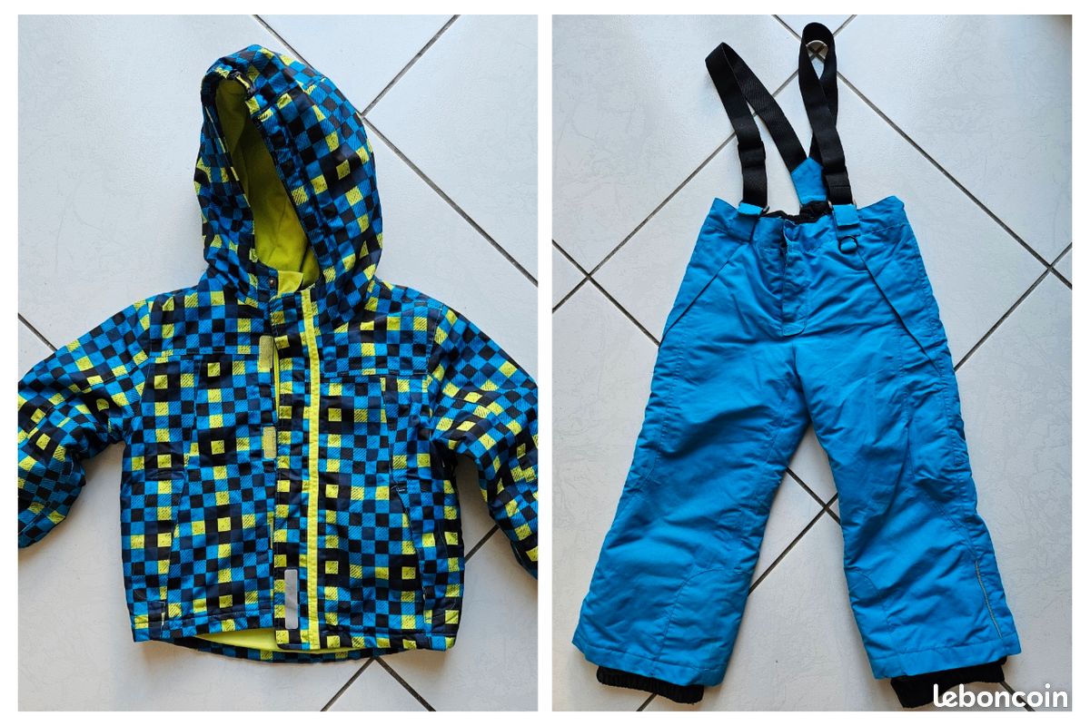 blouson ski pantalon ski 16 ans garcon