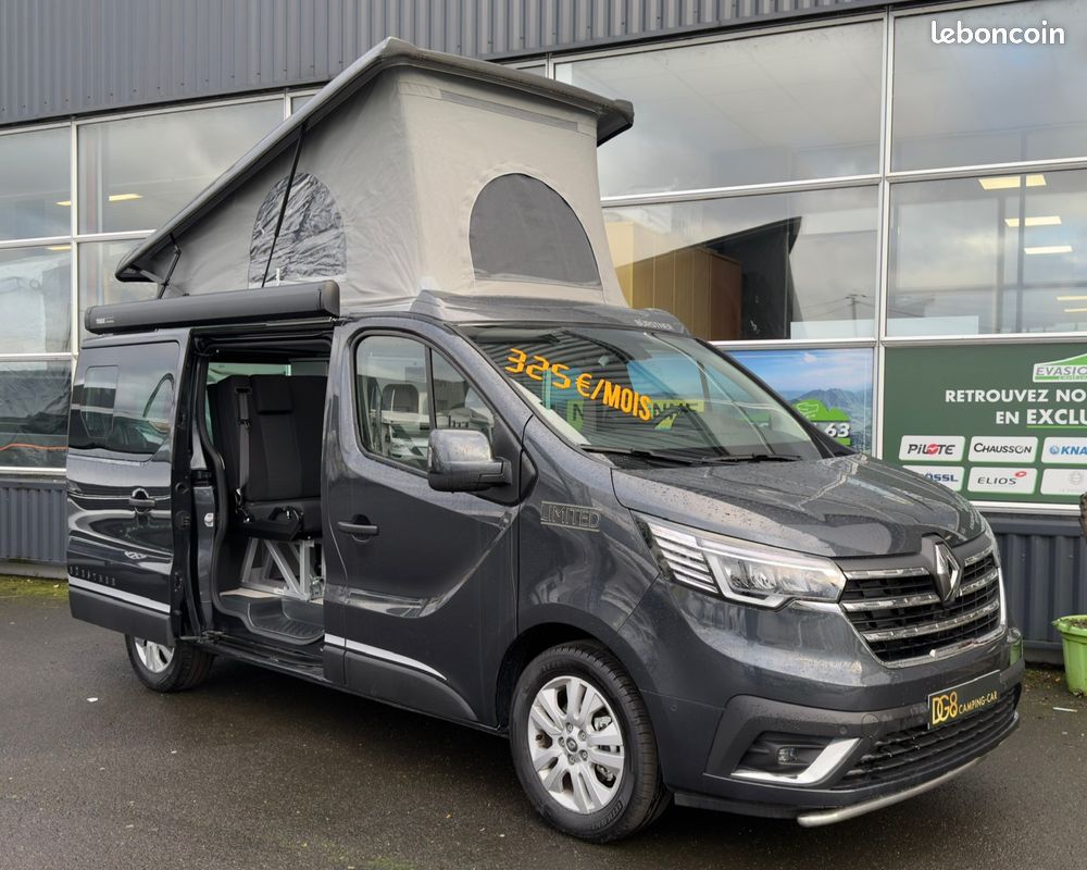 VAN BURSTNER PLAYA C 500 LIMITED / 2.0l dCi 150cv / Lit banquette + Toit relevable (image 1)