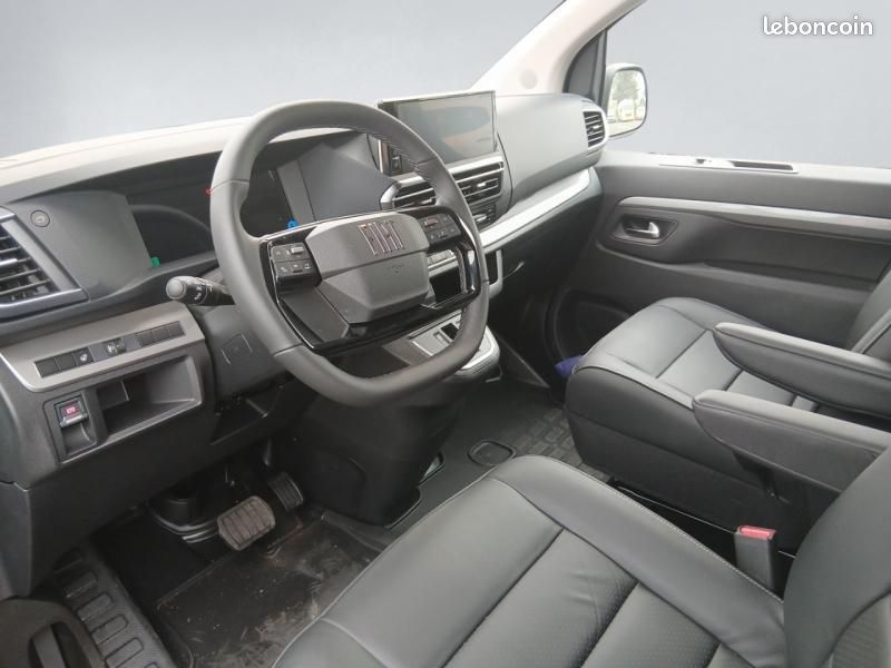 Fiat Scudo Fg M 2.2 Diesel 180ch Cabine Approfondie Fixe automatique (image 8)