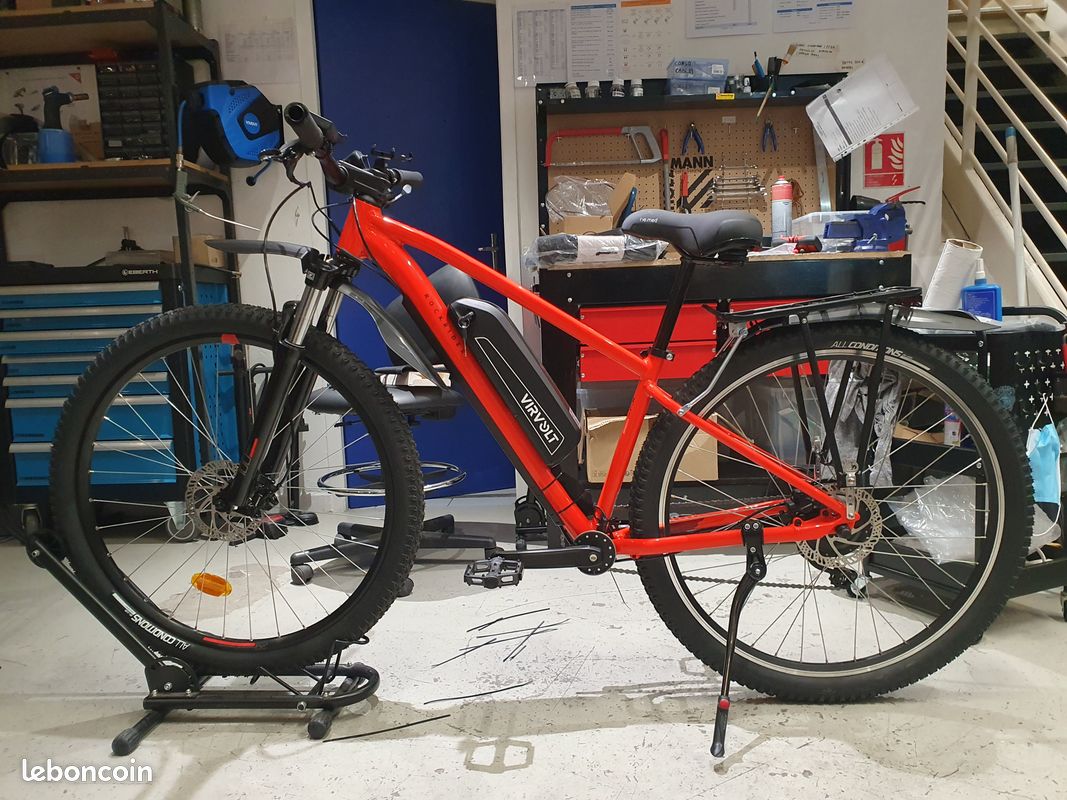 Electrification Vélo Kit Virvolt Moteur Pédalier Kit Pour Velo