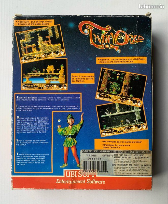 Twin World Amstrad CPC (image 4)