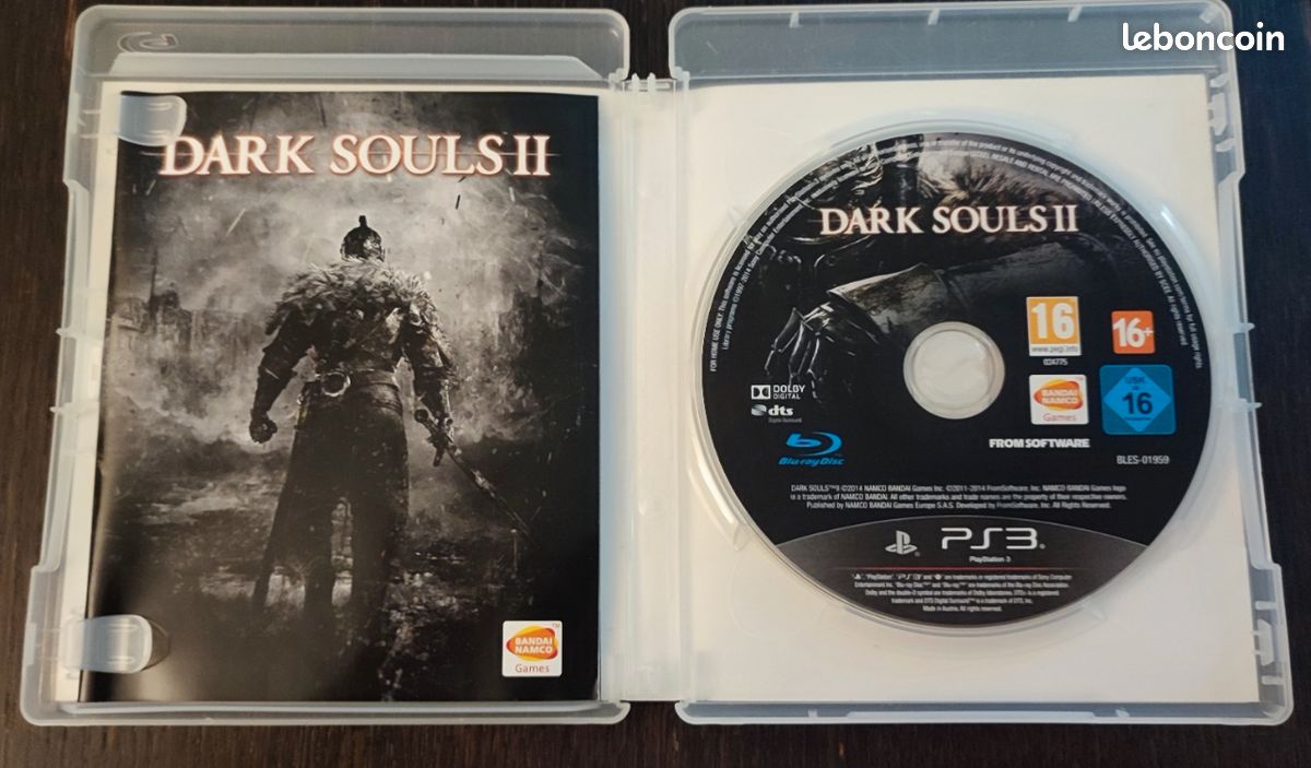 PS3 Dark Souls 2 (image 3)