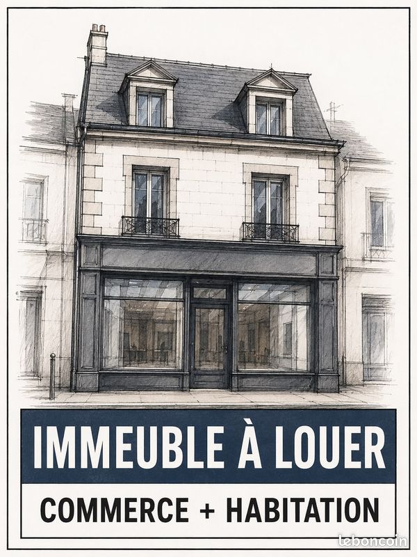 Appartement 4 pièces 85 m² · à Pontivy · 85 m² · 1 500 €