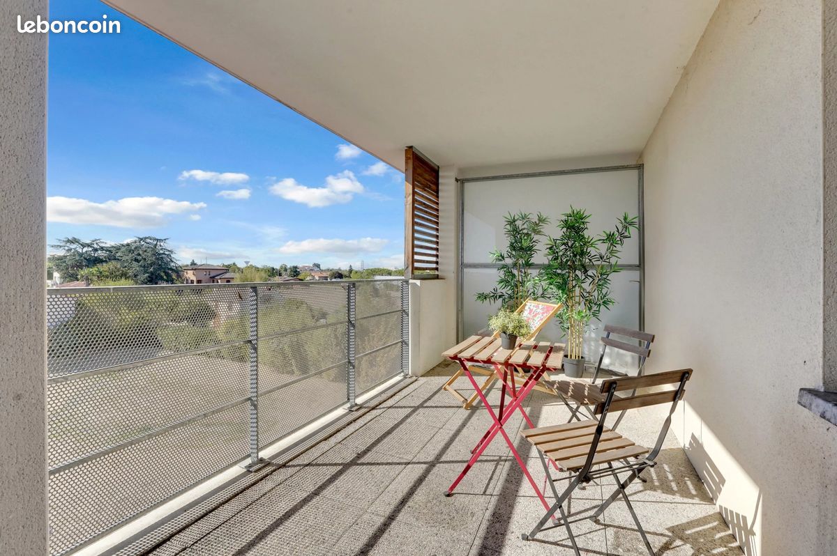 Appartement 3 pièces 57 m² · à Launaguet · 57 m² · 145 000 €