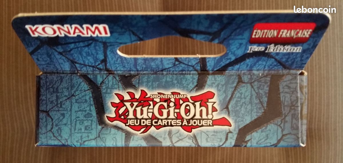 Yu-Gi-Oh Deck Dragon Blanc La Destine Blanche aux Yeux Bleus (scell FR)' - Collection Yu-Gi-Oh Deck Dragon Blanc La Destine Blanche aux Yeux Bleus (scell FR)' - Collection