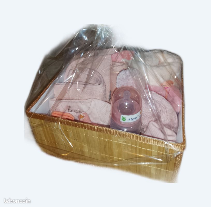 Coffret bebê personnalisé (image 1)