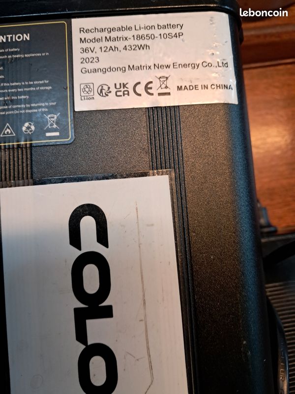 Batterie colorway VAE (image 2)