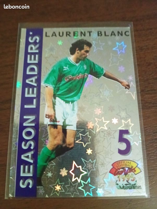 panini la liga 96/97 laurent blanc (barcelona) - Comprar Cromos de panini la liga 96/97 laurent blanc (barcelona) - Comprar Cromos de