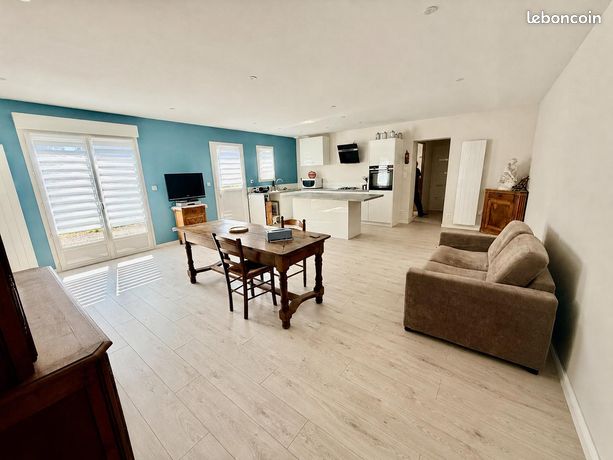 Maison plain-pied neuve 2020 | garage double | Appilly