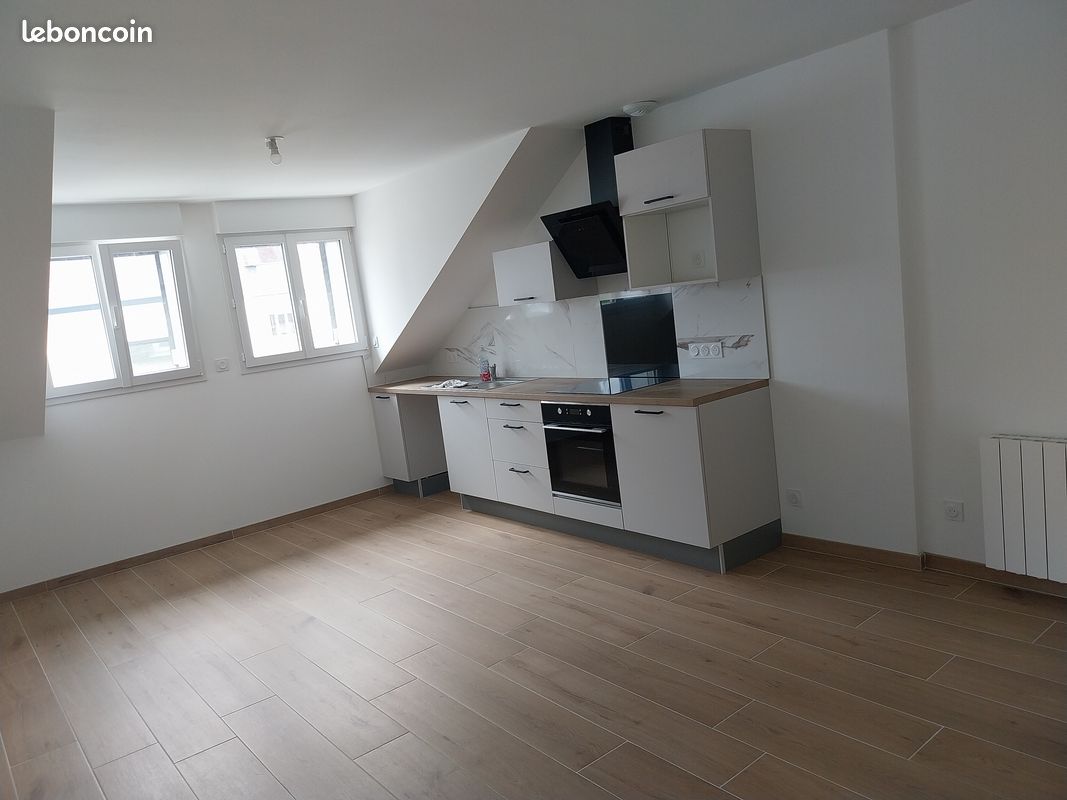 Appartement 3 pièces 53 m² · à Fougères · 53 m² · 650 €/mois