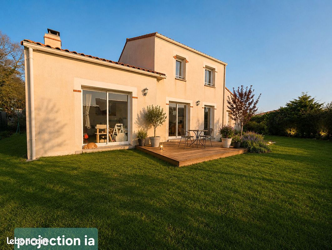 Maison 6 pièces 130 m² · à Les Sorinières · 130 m² · 400 000 €