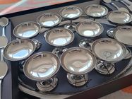 6 coupes a glaces nox Jean Couzon décor Royal Bols Verres - Etsy France