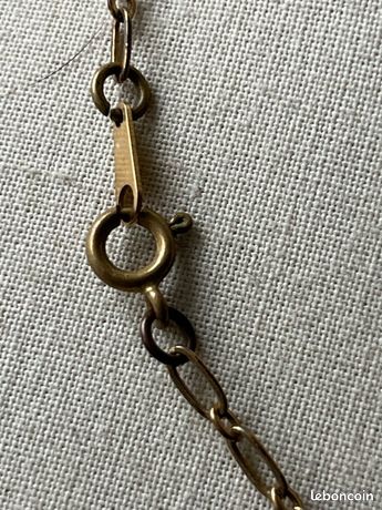 Superbe Collier Ancien Micro-mosaïque Avec Pampilles - Italie XVIIIe-XIXe Siècle - Pièce Rare