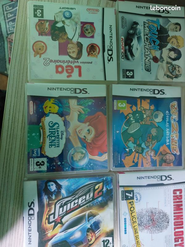 Jeux Nintendo ds (image 1)