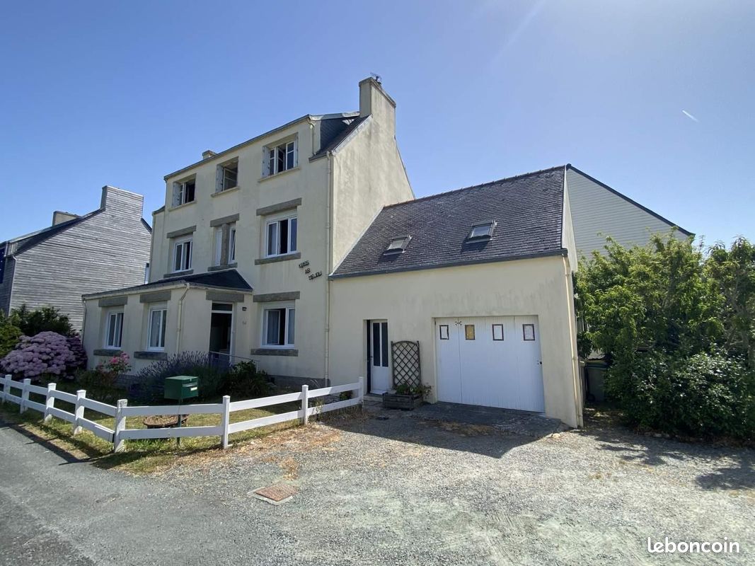 Maison 6 pièces 133 m² · à Plobannalec-Lesconil · 133 m² · 262 500 €
