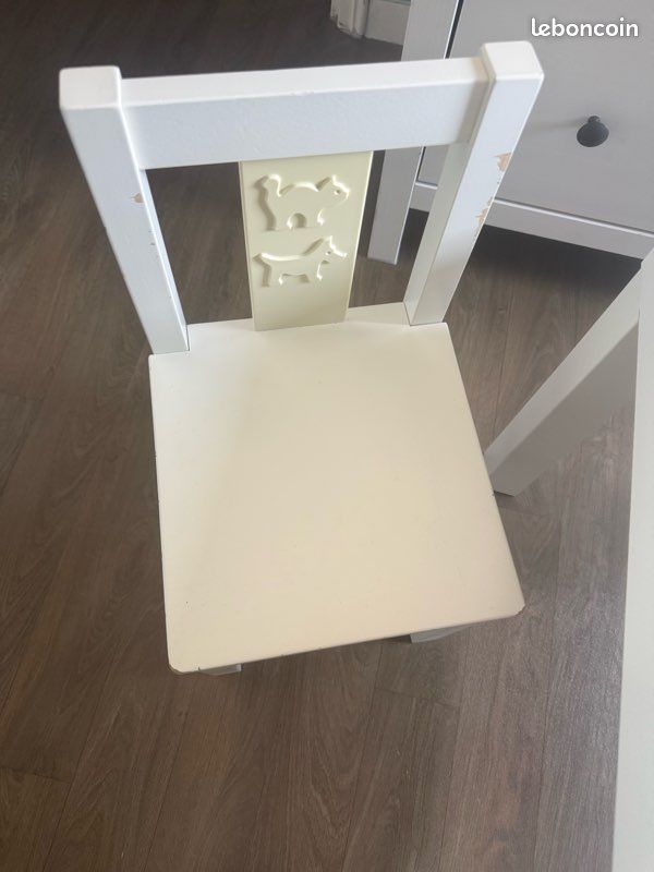 Table et chaise enfant (image 3)