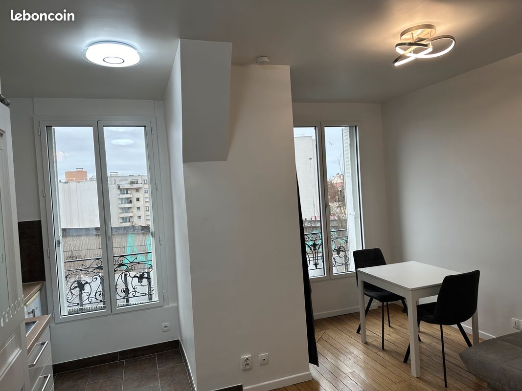 Appartement 1 pièce 18 m² · à Asnières-sur-Seine · 18 m² · 750 €/mois