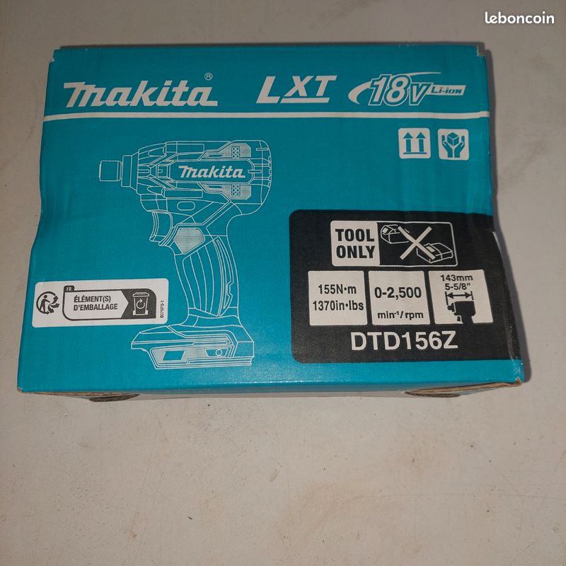Visseuse a choc makita (image 1)
