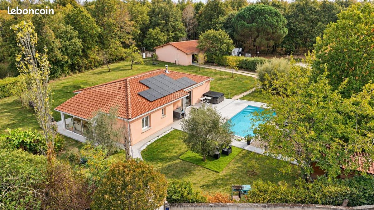 Maison 5 pièces 145 m² · à Villemur-sur-Tarn · 145 m² · 447 000 €