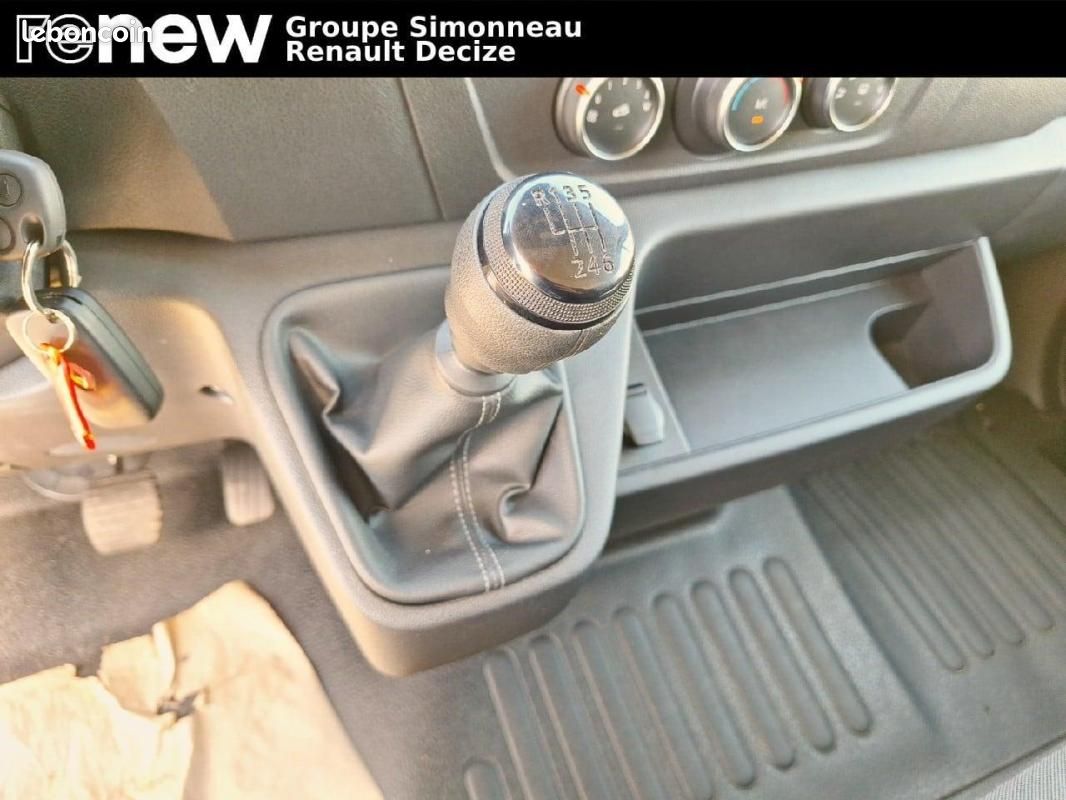 Renault Master FOURGON FGN TRAC F3500 L2H2 BLUE DCI 135 CONFORT (image 9)