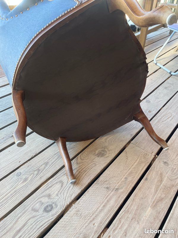 Fauteuil ancien (image 8)