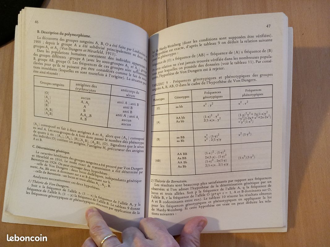 Exercices pratiques et dirigés de Génétique des Populations Expérimentale (image 3)