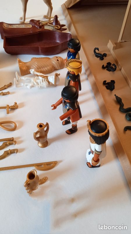 Accessoires Playmobil 4240 - Lot D'occasion En Très Bon état, Pièces Détachées