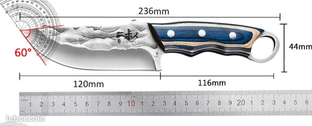 Couteau a desosser (image 3)