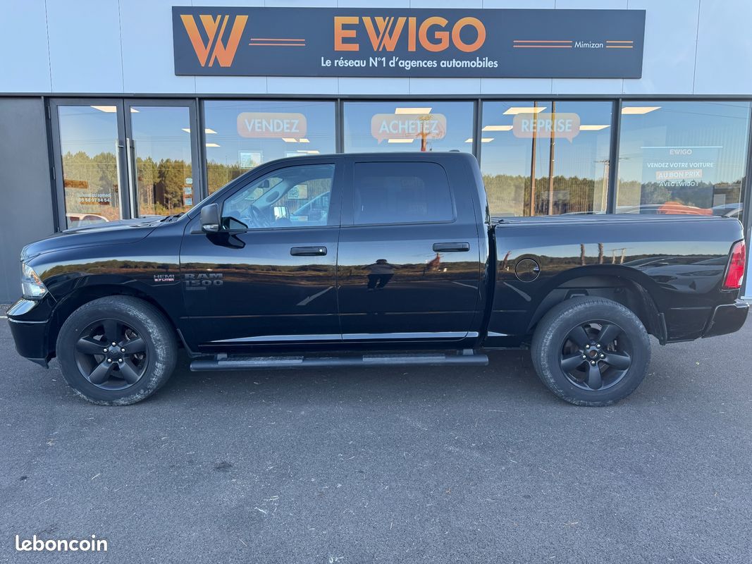 DODGE RAM 1500 CREW CAB CLASSIC PACK BLACK 5.7 v8 (image 16)