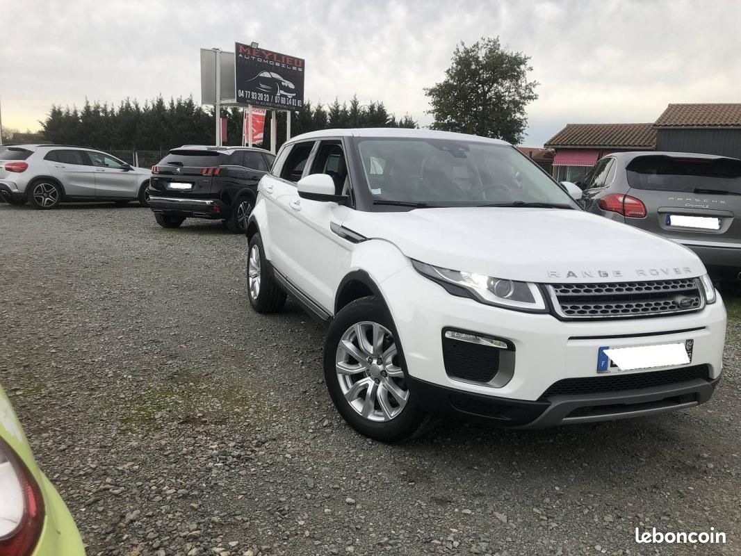 Range Rover Mk 3 Land Rover Range Rover Evoque eD4 150ch Mark III - Voitures