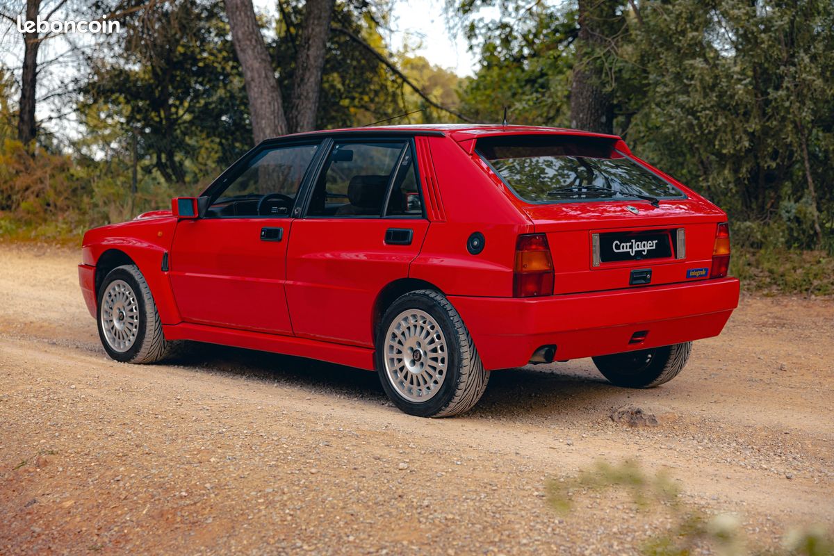 Lancia Delta Evo 1 1992 - Superbe état - Dossier complet - Garantie 6 mois (image 2)