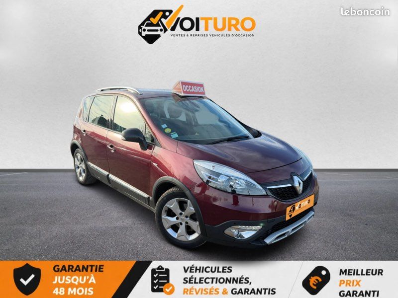 Renault Scenic 3 1.5Dci 110ch,XMOD,BOSE ,BOÎTE AUTOMATIQUE,KIT DISTRIBUTION NEUF,⭐️GARANTIE 1 AN,*✅ (image 2)