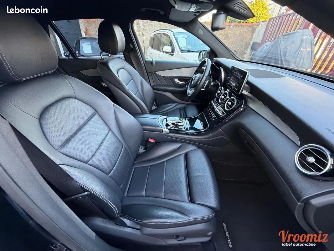 Mercedes Classe Glc 2.2 220 D 170 LAUNCH EDITION 4MATIC 9G-TRONIC BVA (image 19)