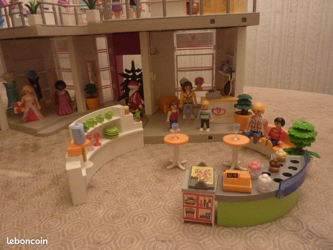 Grand magasin playmobil (B) 5485 avec nombreux accessoires (image 2)